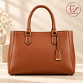 Elvarmont™ Harper Structured Leather Work Tote