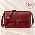 Elvarmont™ Isabella Burgundy Crossbody Bag
