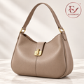 elvarmont™ Charlotte Taupe Shoulder Bag