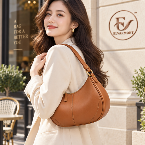 Elvarmont™ Caroline Caramel Shoulder Bag