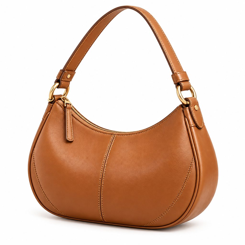 Elvarmont™ Caroline Caramel Shoulder Bag