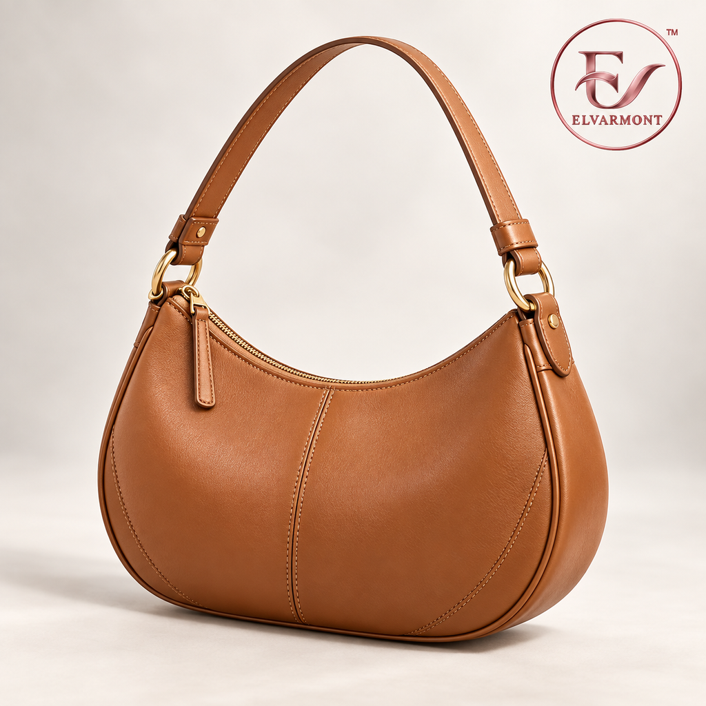 Elvarmont™ Caroline Caramel Shoulder Bag