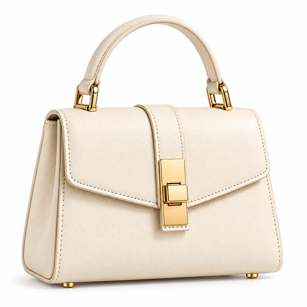 Elvarmont™ Lily Ivory Mini Top-Handle Bag