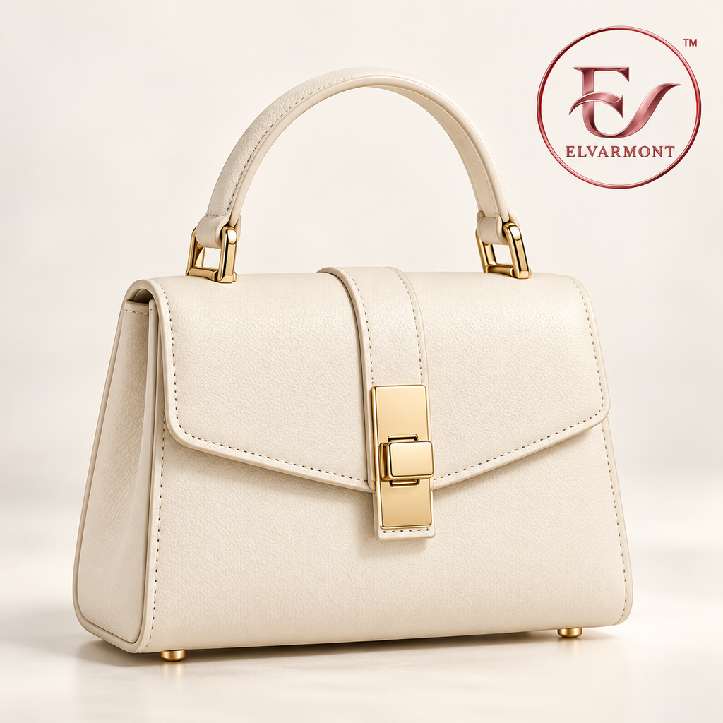 Elvarmont™ Lily Ivory Mini Top-Handle Bag