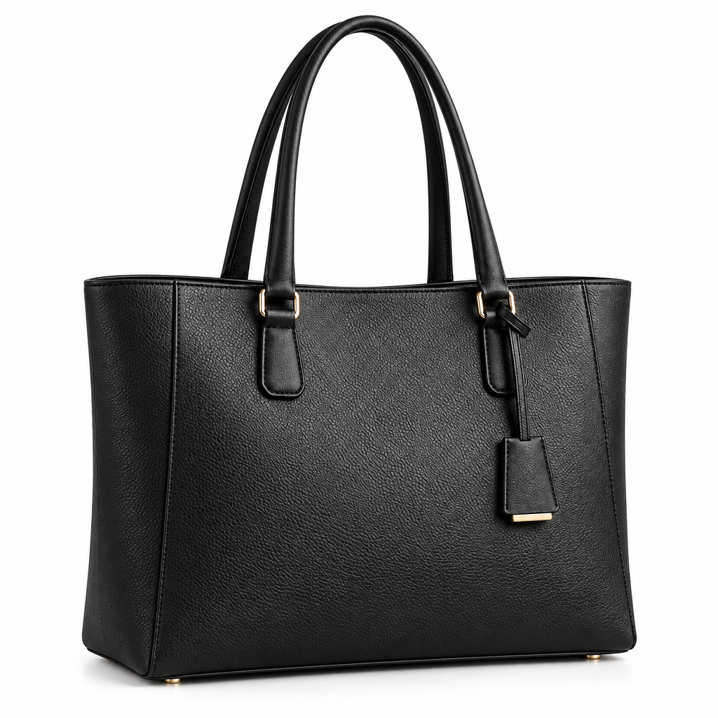 Elvarmont™ Madison Classic Black Work Tote