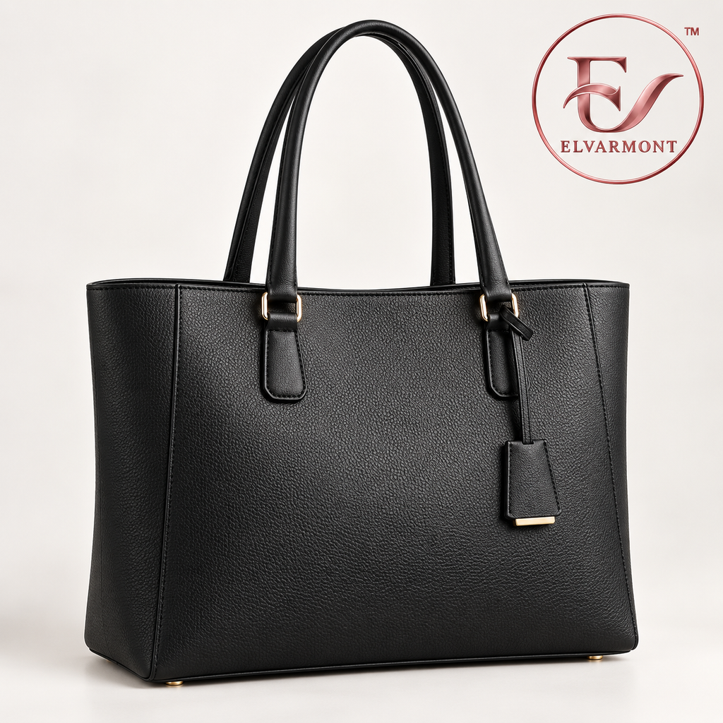 Elvarmont™ Madison Classic Black Work Tote