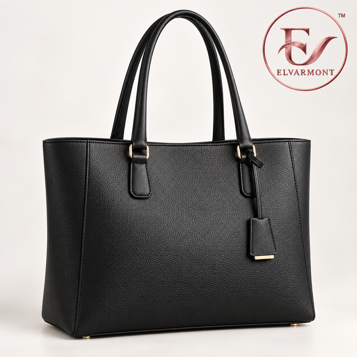 Elvarmont™ Madison Classic Black Work Tote