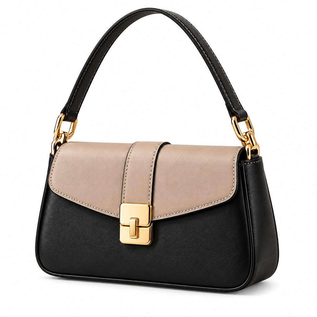 Elvarmont™ Vivian Two-Tone Mini Shoulder Bag