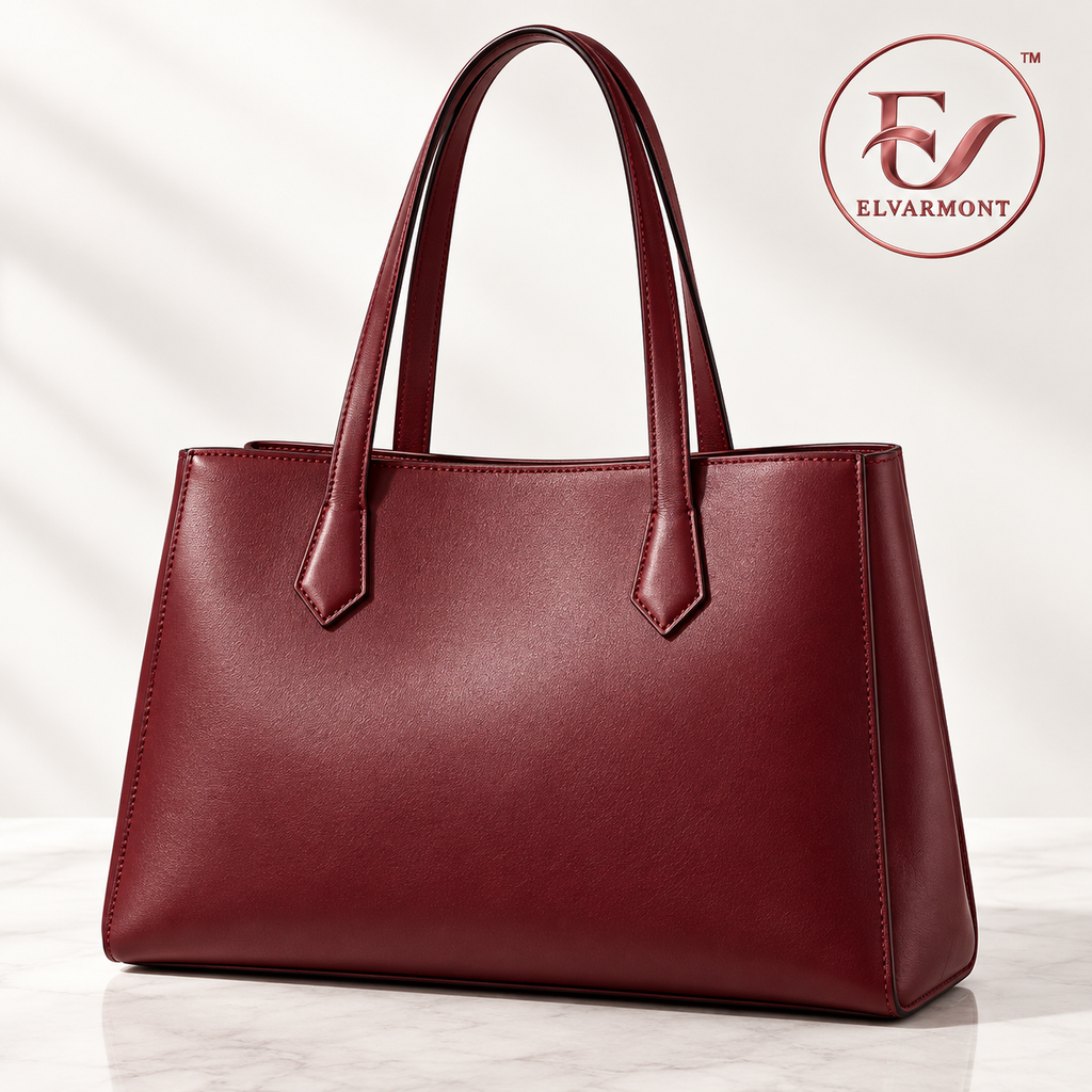 Elvarmont™ Victoria Burgundy Office Tote