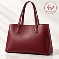 Elvarmont™ Victoria Burgundy Office Tote