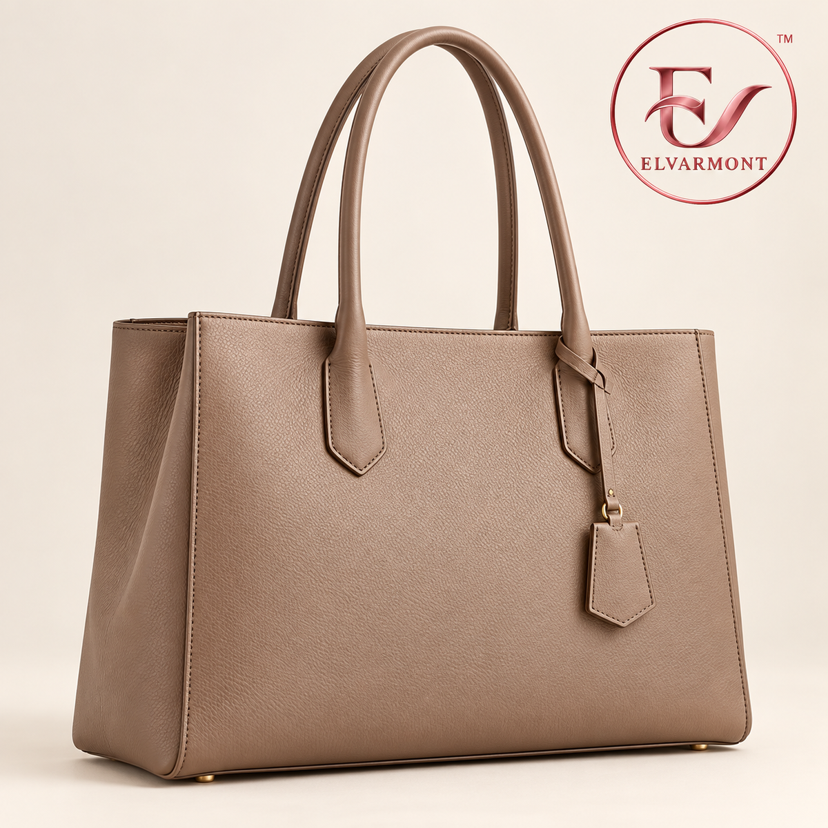 Elvarmont™ Claire Taupe Everyday Tote