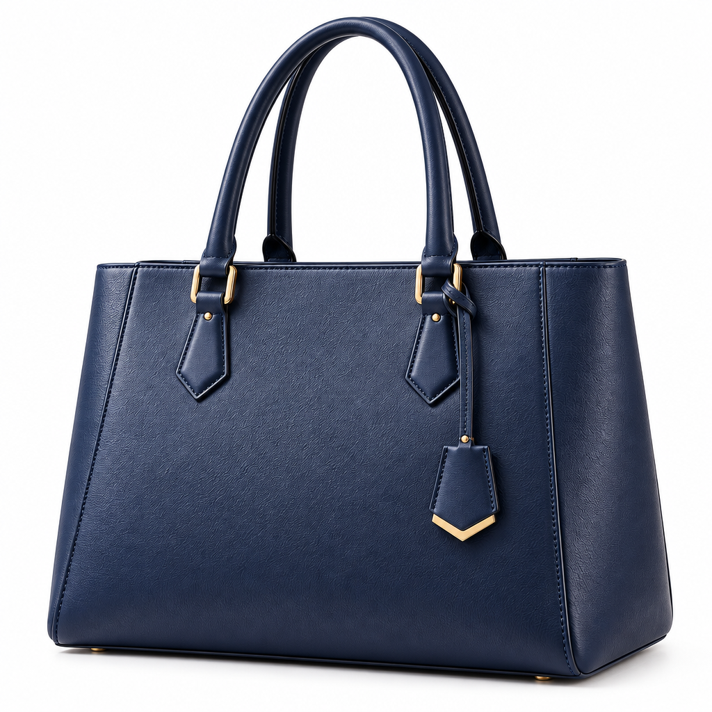Elvarmont™ Audrey Navy Structured Tote