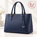 Elvarmont™ Audrey Navy Structured Tote