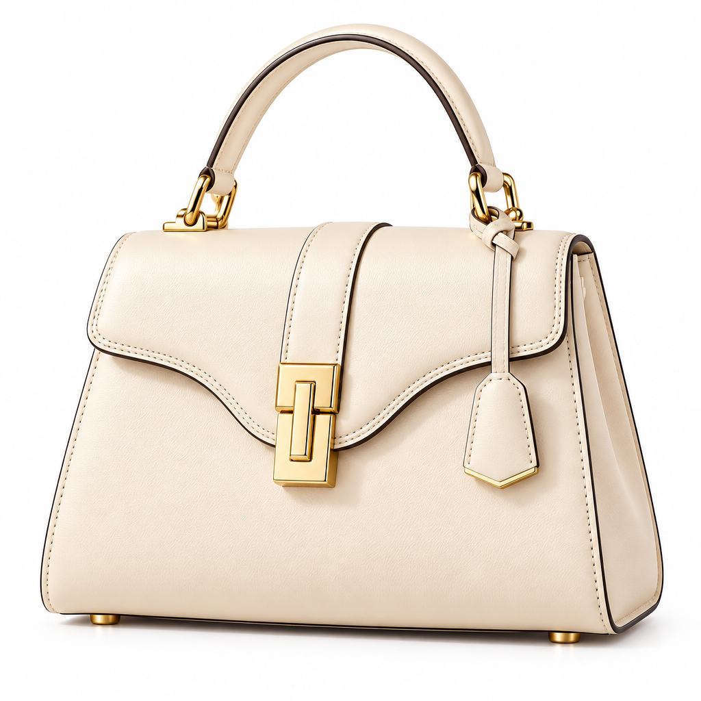 Elvarmont™ Amelia Ivory Top-Handle Bag