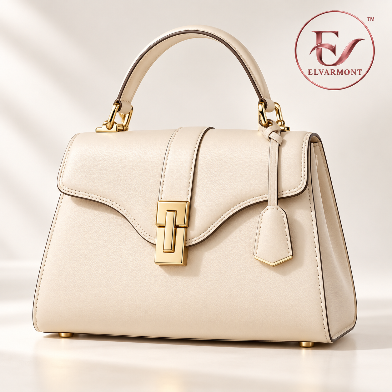 Elvarmont™ Amelia Ivory Top-Handle Bag