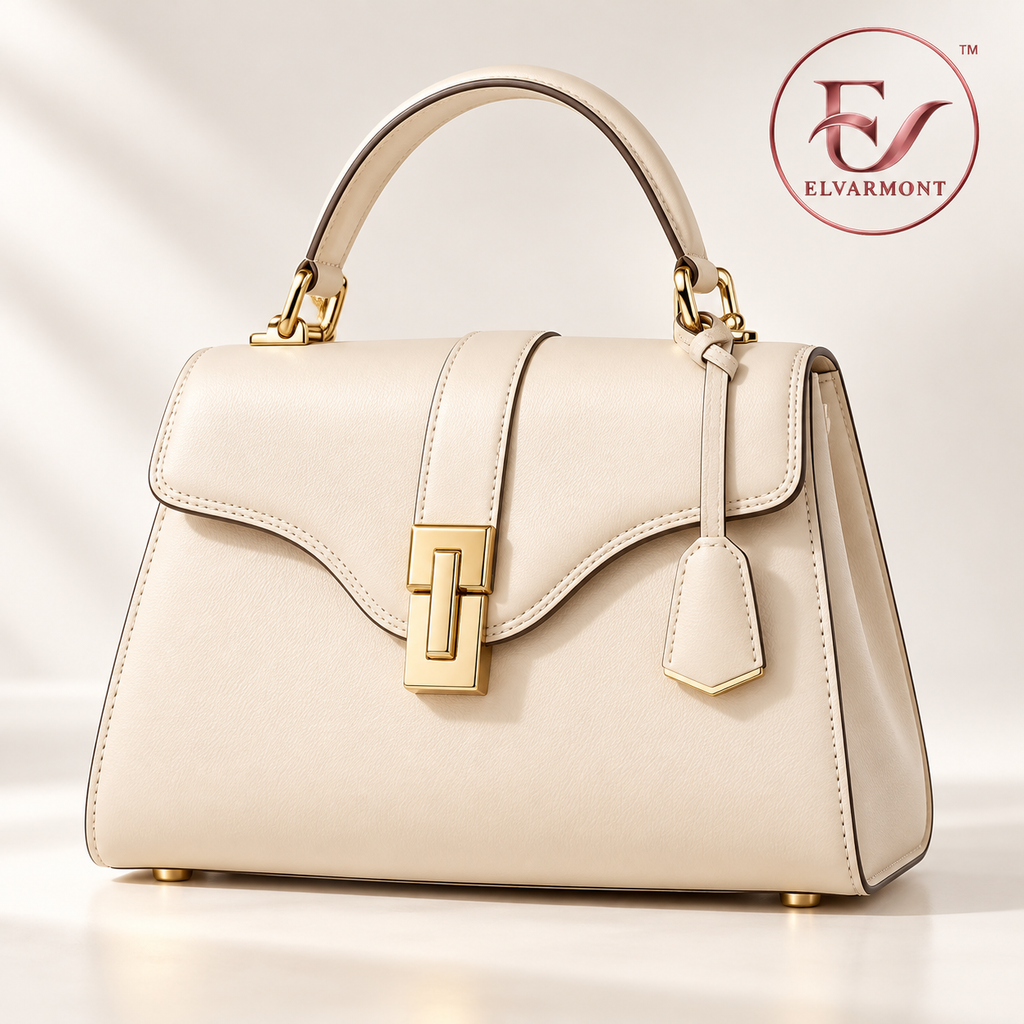Elvarmont™ Amelia Ivory Top-Handle Bag