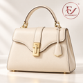 Elvarmont™ Amelia Ivory Top-Handle Bag