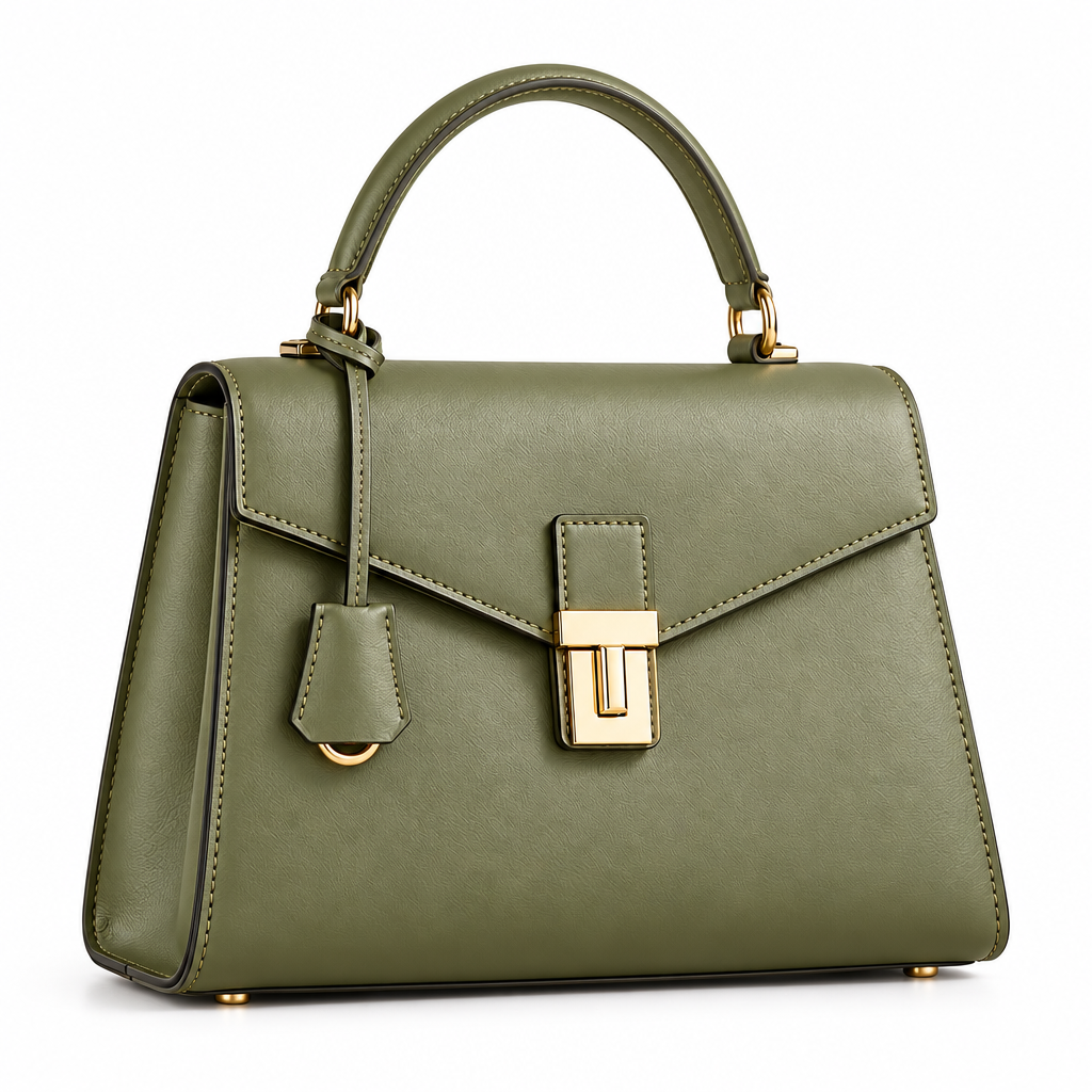 Elvarmont™ Grace Olive Structured Satchel product view